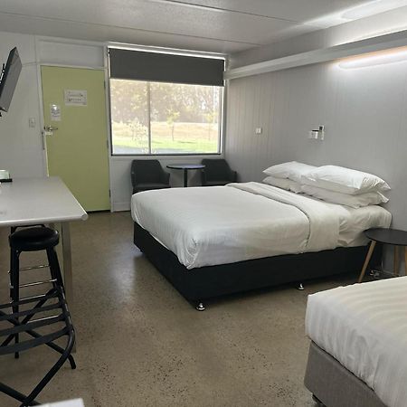 24Hour Check-In Motels- Bridgewater Motel Bridgewater On Loddon Buitenkant foto
