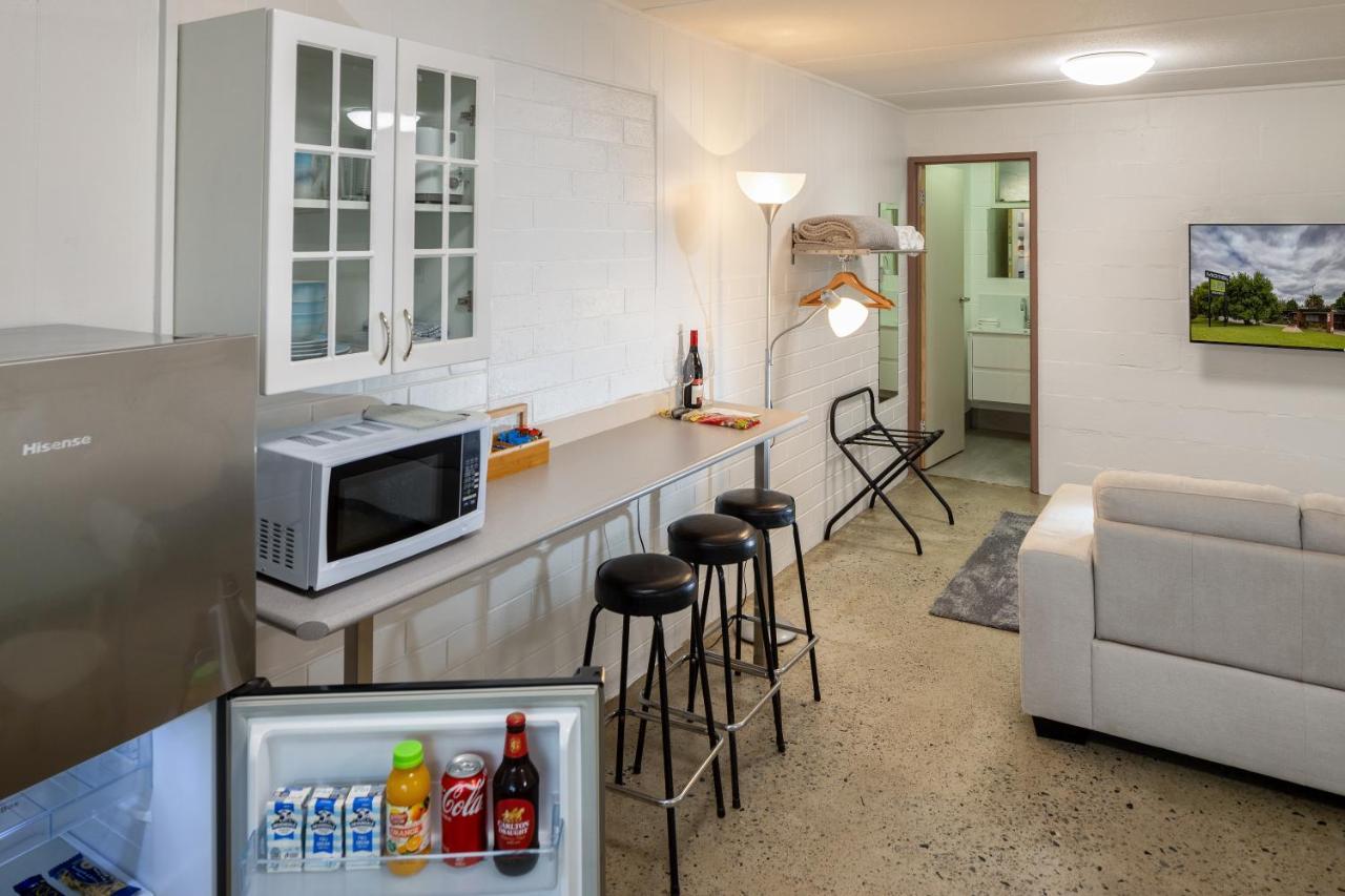 24Hour Check-In Motels- Bridgewater Motel Bridgewater On Loddon Buitenkant foto