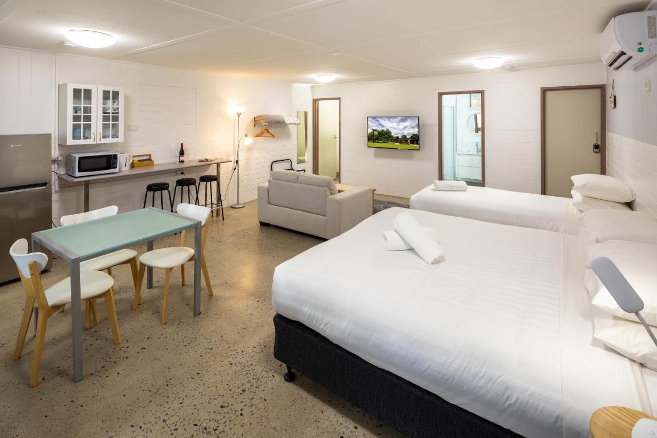 24Hour Check-In Motels- Bridgewater Motel Bridgewater On Loddon Buitenkant foto