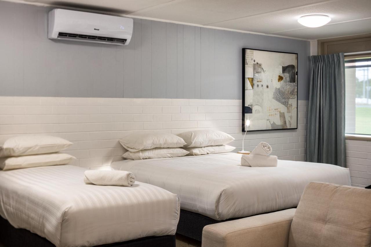 24Hour Check-In Motels- Bridgewater Motel Bridgewater On Loddon Buitenkant foto