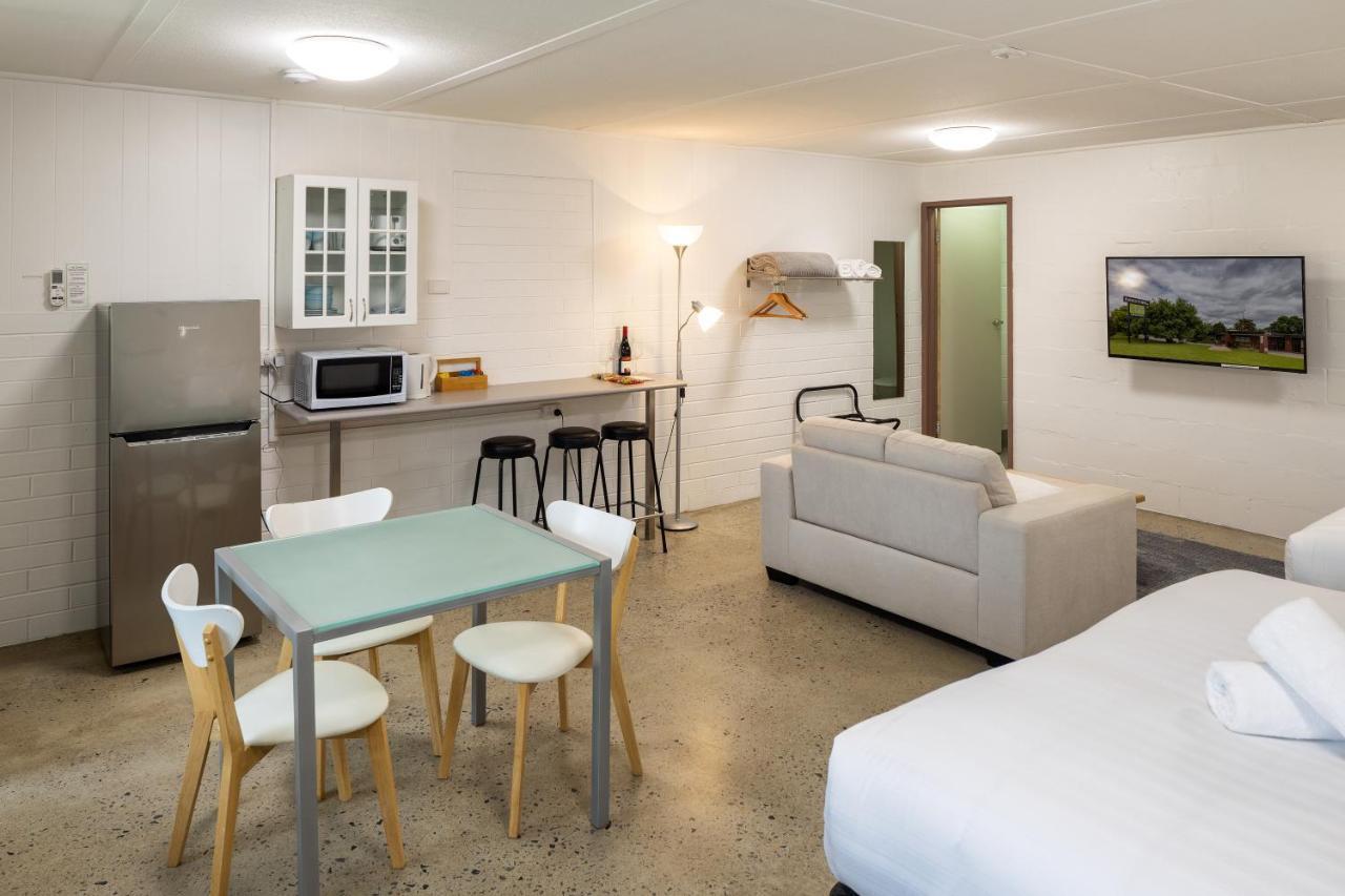 24Hour Check-In Motels- Bridgewater Motel Bridgewater On Loddon Buitenkant foto