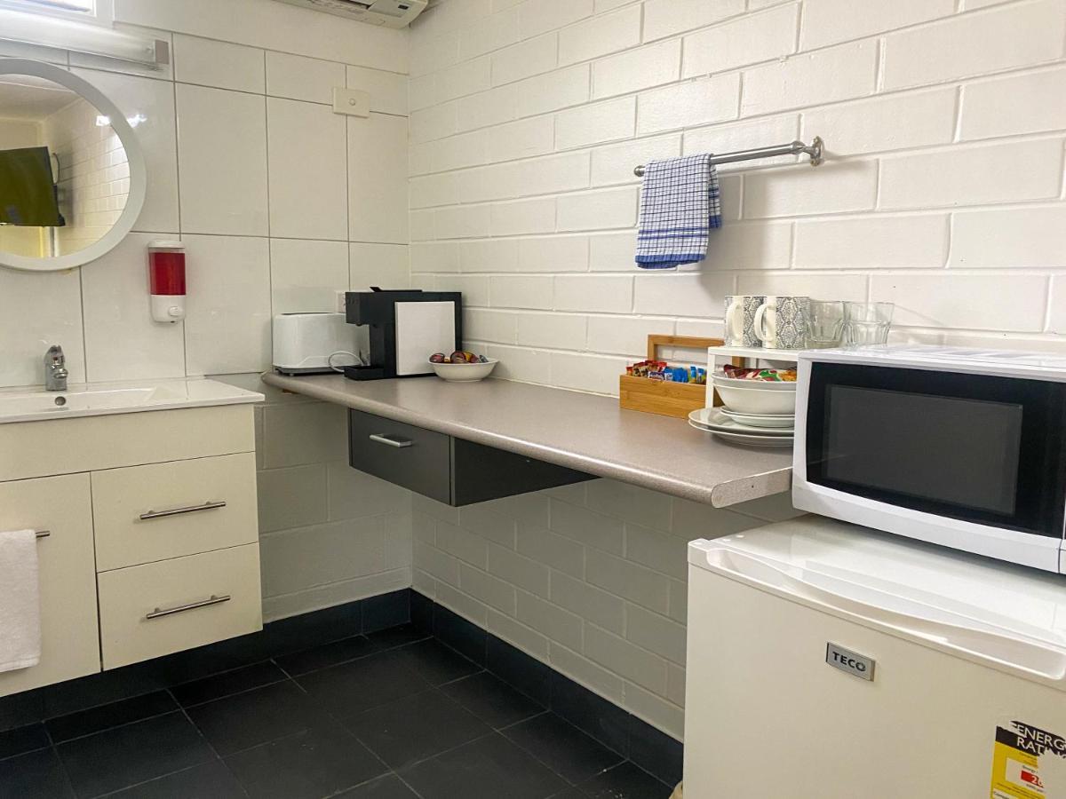 24Hour Check-In Motels- Bridgewater Motel Bridgewater On Loddon Buitenkant foto