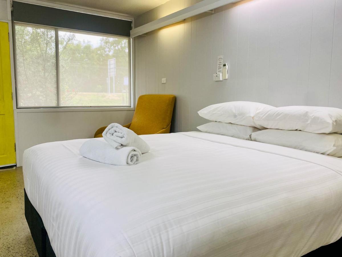 24Hour Check-In Motels- Bridgewater Motel Bridgewater On Loddon Buitenkant foto