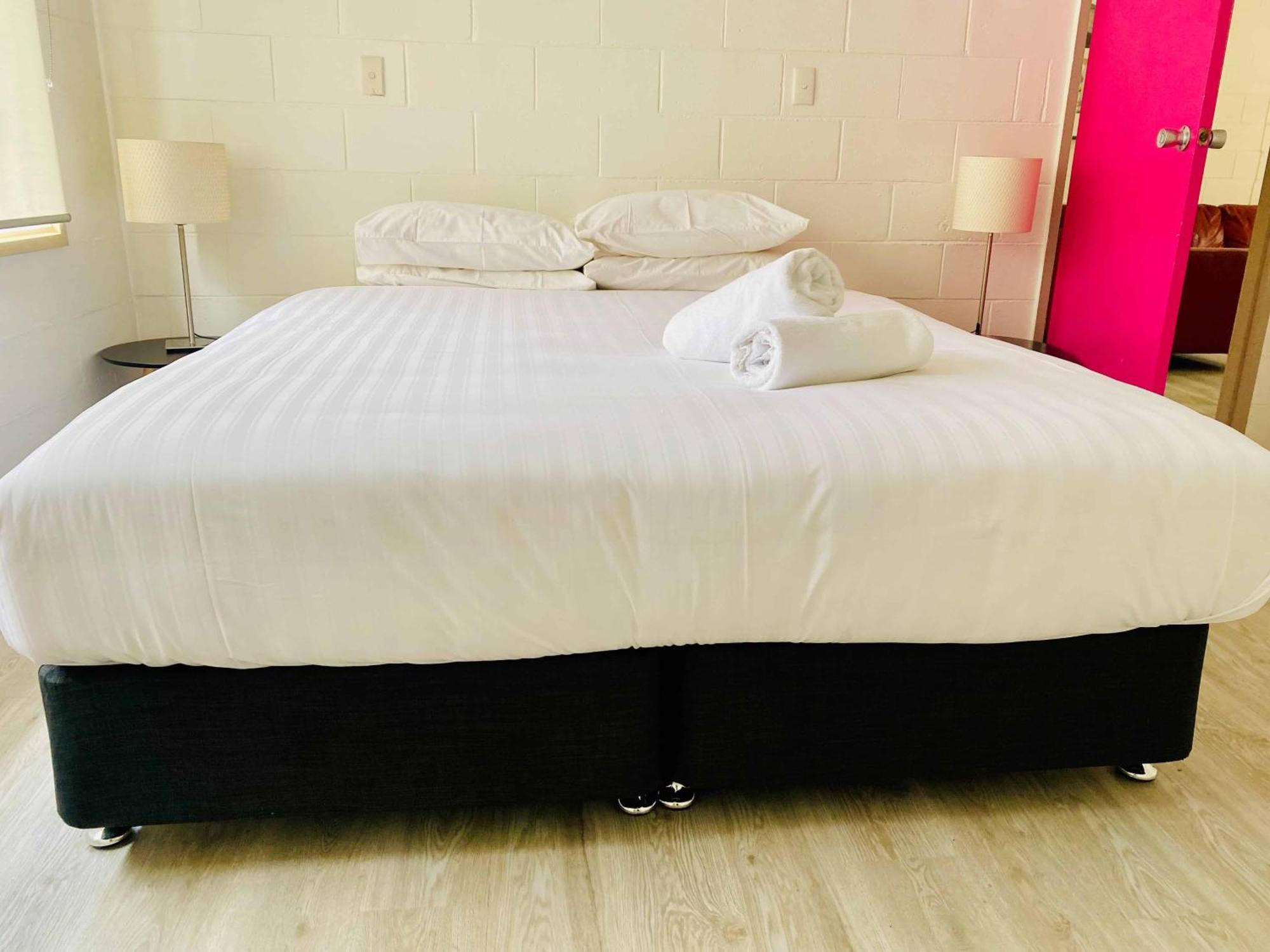 24Hour Check-In Motels- Bridgewater Motel Bridgewater On Loddon Buitenkant foto