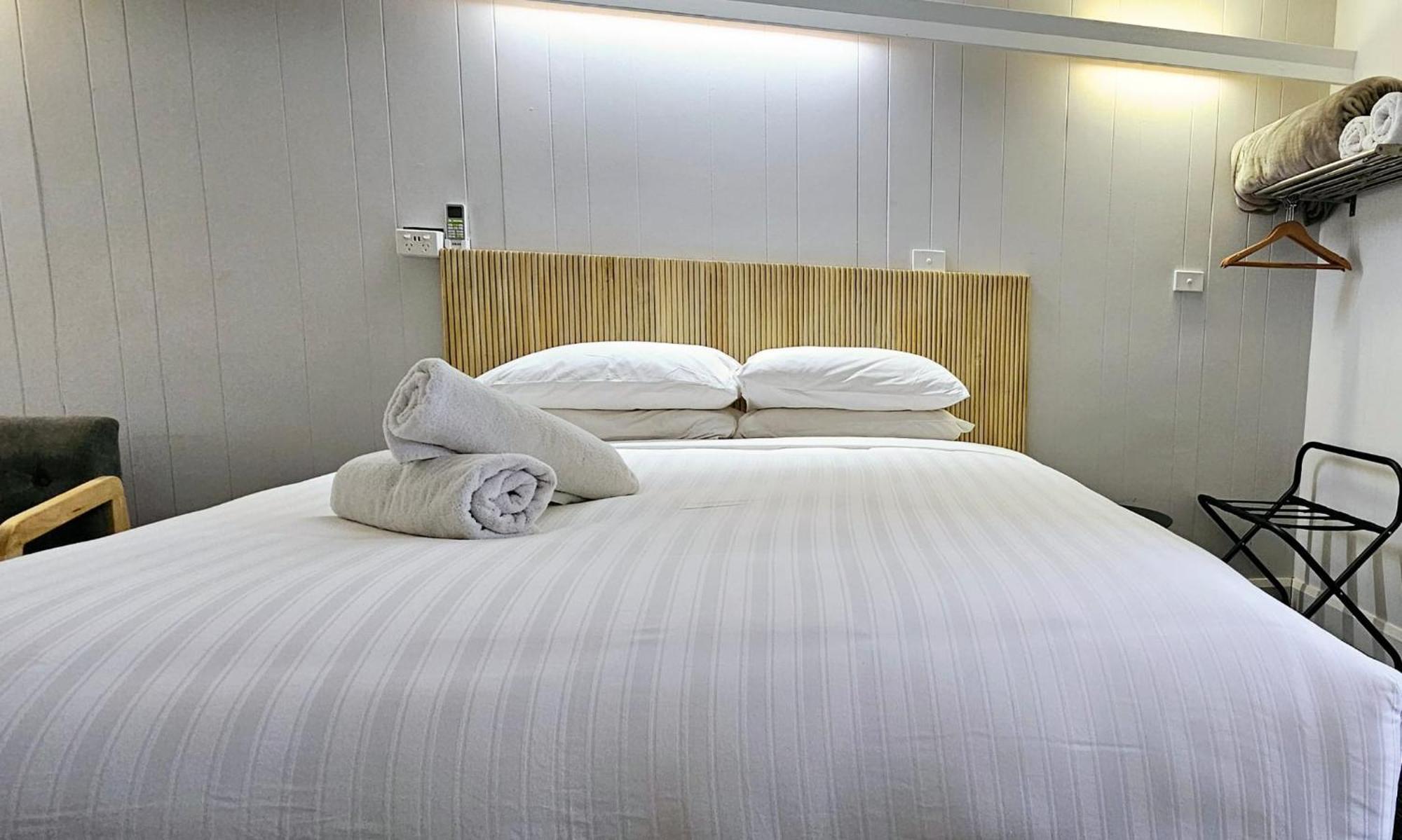 24Hour Check-In Motels- Bridgewater Motel Bridgewater On Loddon Buitenkant foto