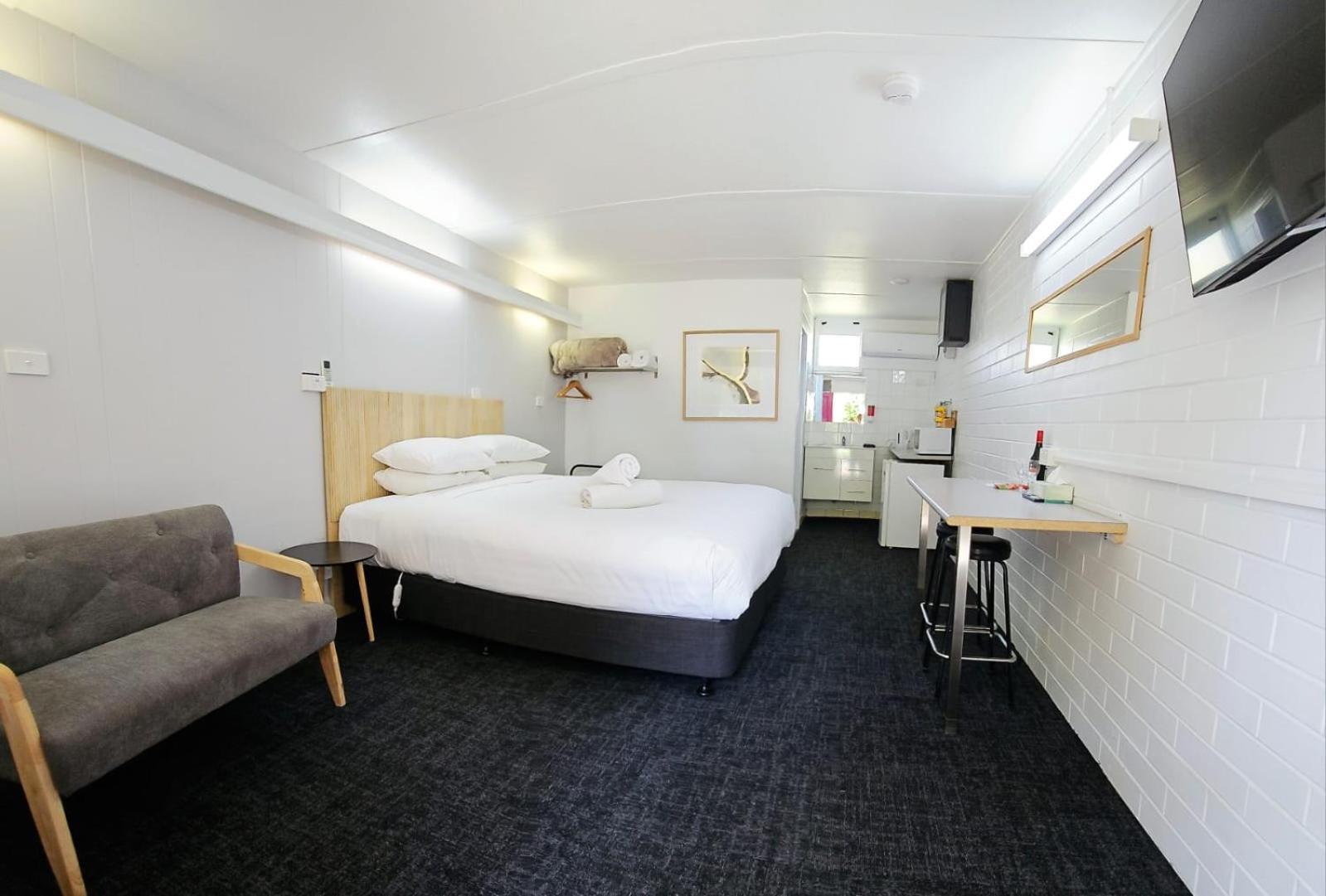 24Hour Check-In Motels- Bridgewater Motel Bridgewater On Loddon Buitenkant foto