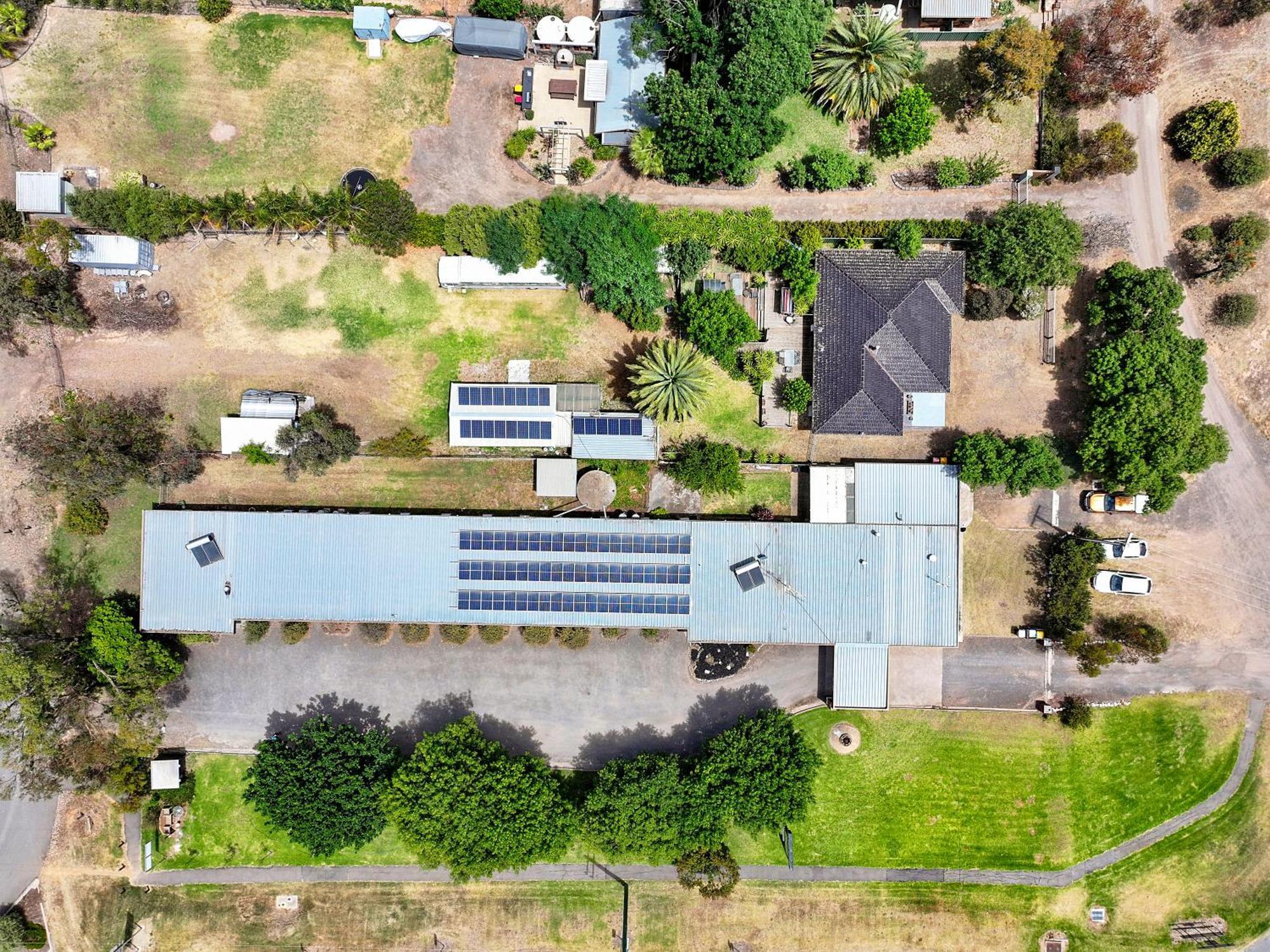 24Hour Check-In Motels- Bridgewater Motel Bridgewater On Loddon Buitenkant foto