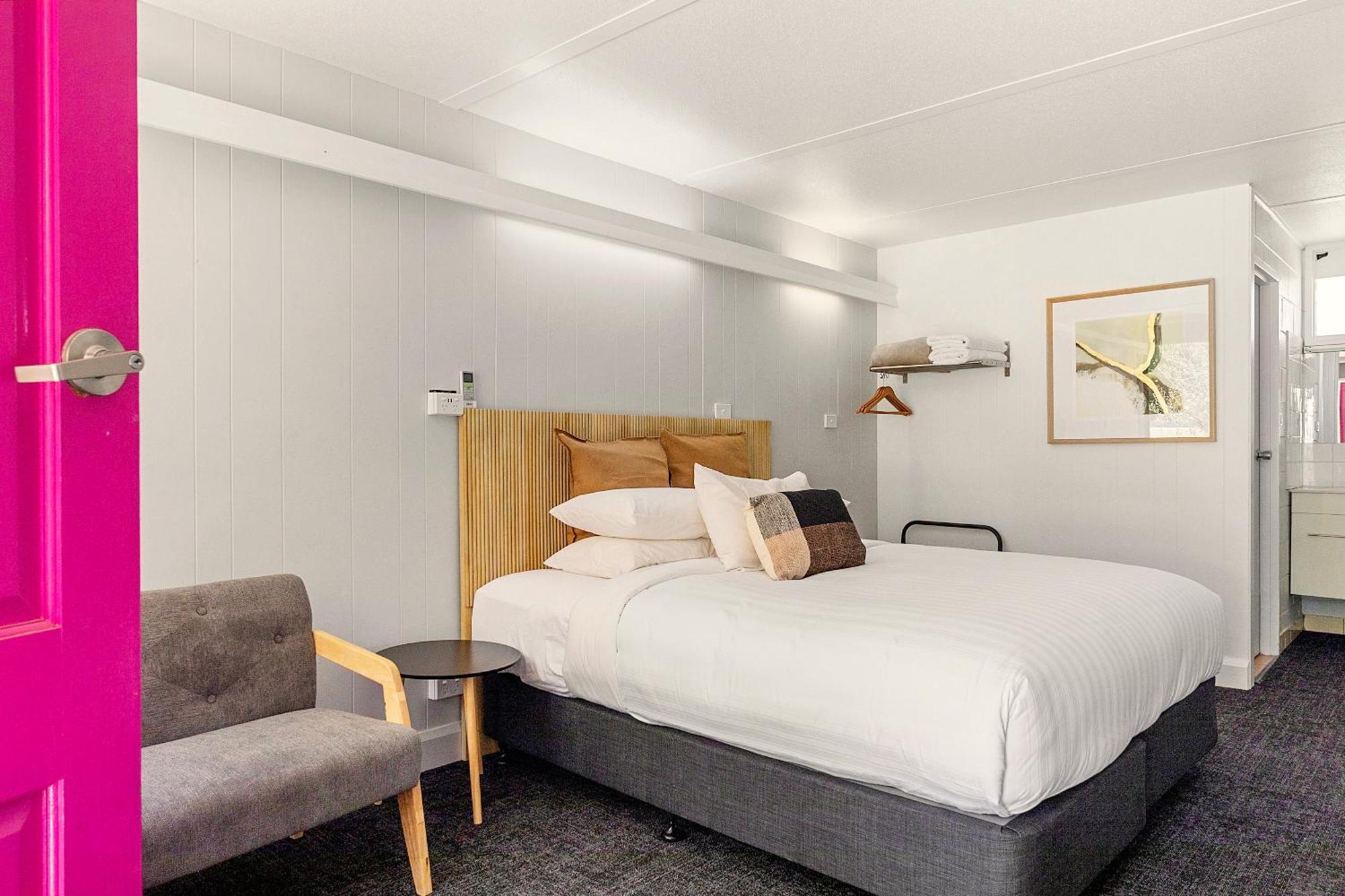 24Hour Check-In Motels- Bridgewater Motel Bridgewater On Loddon Buitenkant foto