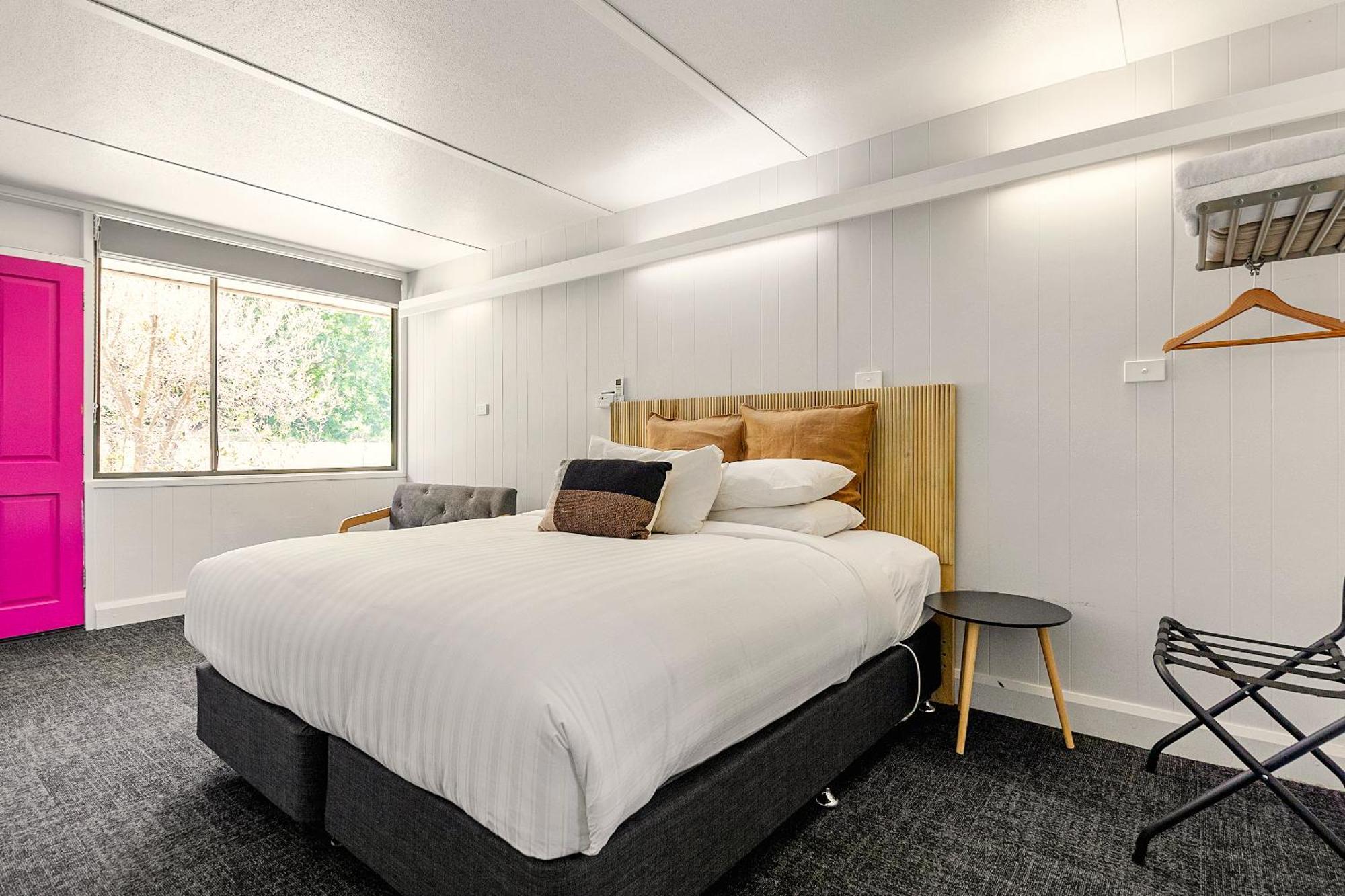 24Hour Check-In Motels- Bridgewater Motel Bridgewater On Loddon Buitenkant foto