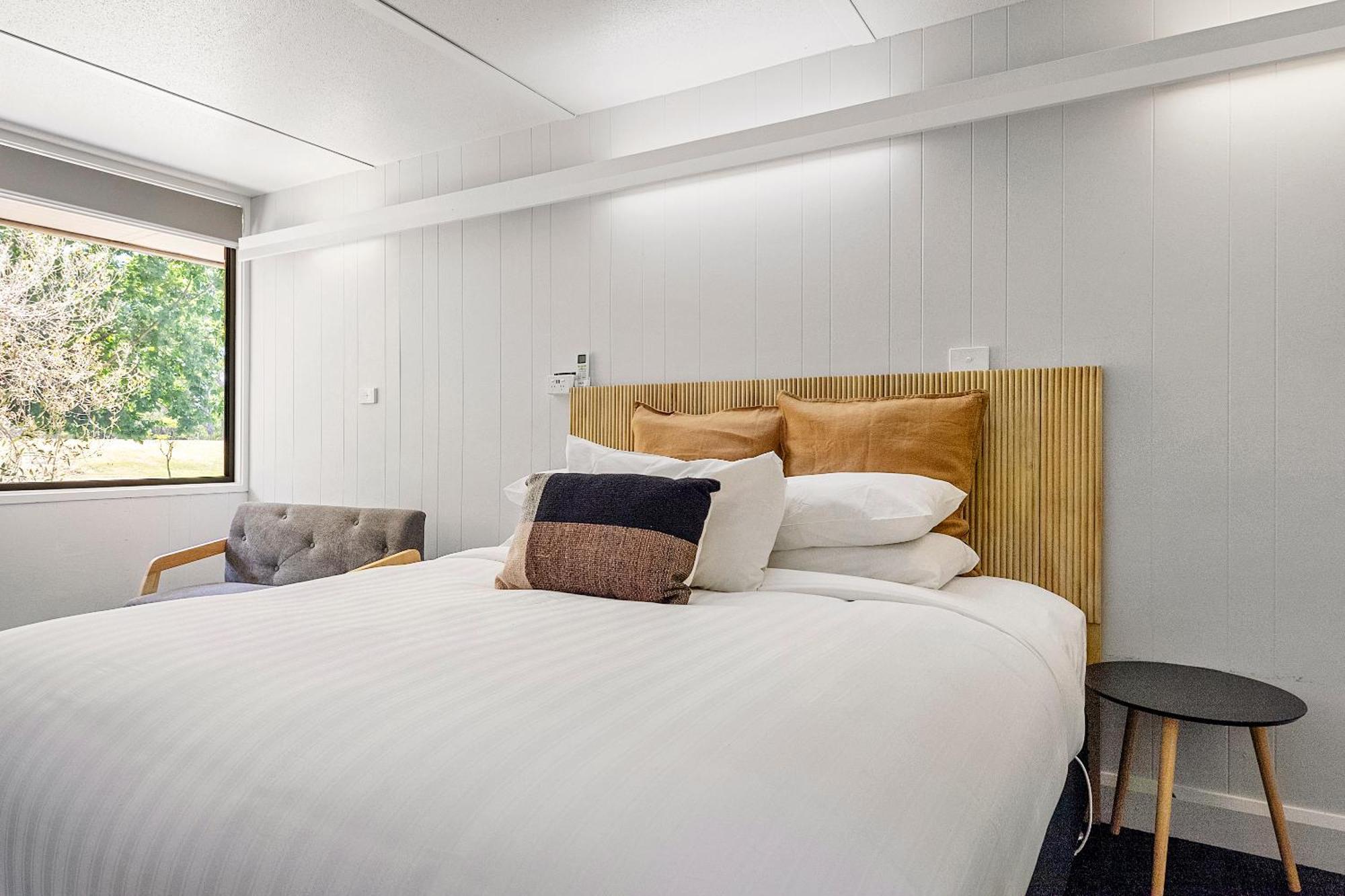 24Hour Check-In Motels- Bridgewater Motel Bridgewater On Loddon Buitenkant foto