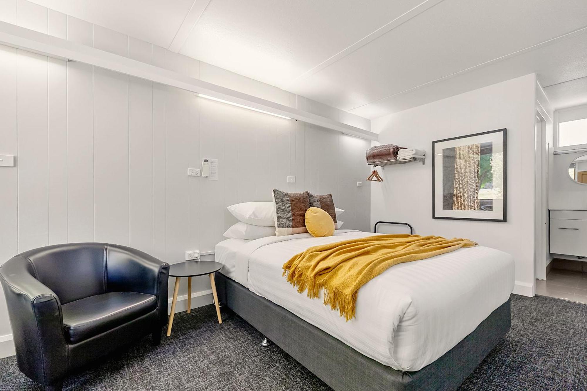 24Hour Check-In Motels- Bridgewater Motel Bridgewater On Loddon Buitenkant foto