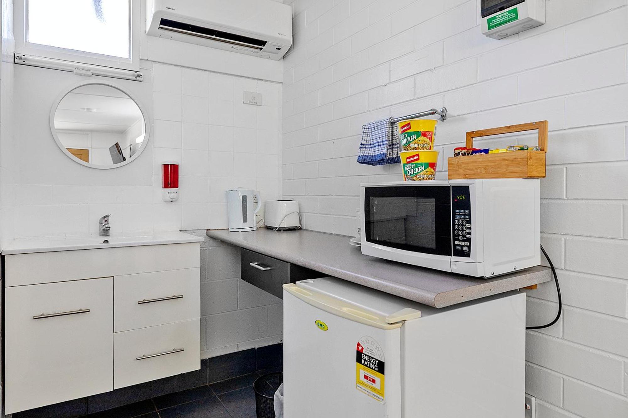 24Hour Check-In Motels- Bridgewater Motel Bridgewater On Loddon Buitenkant foto