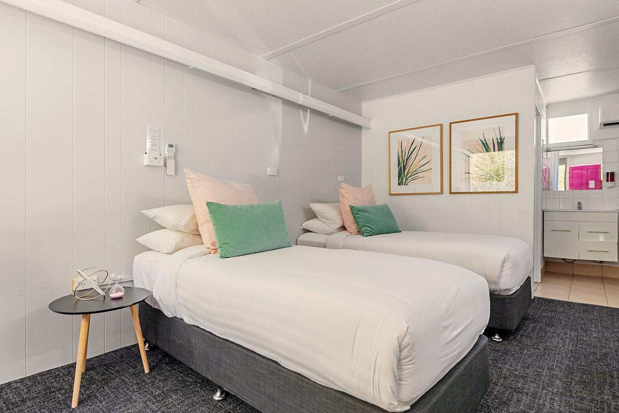 24Hour Check-In Motels- Bridgewater Motel Bridgewater On Loddon Buitenkant foto