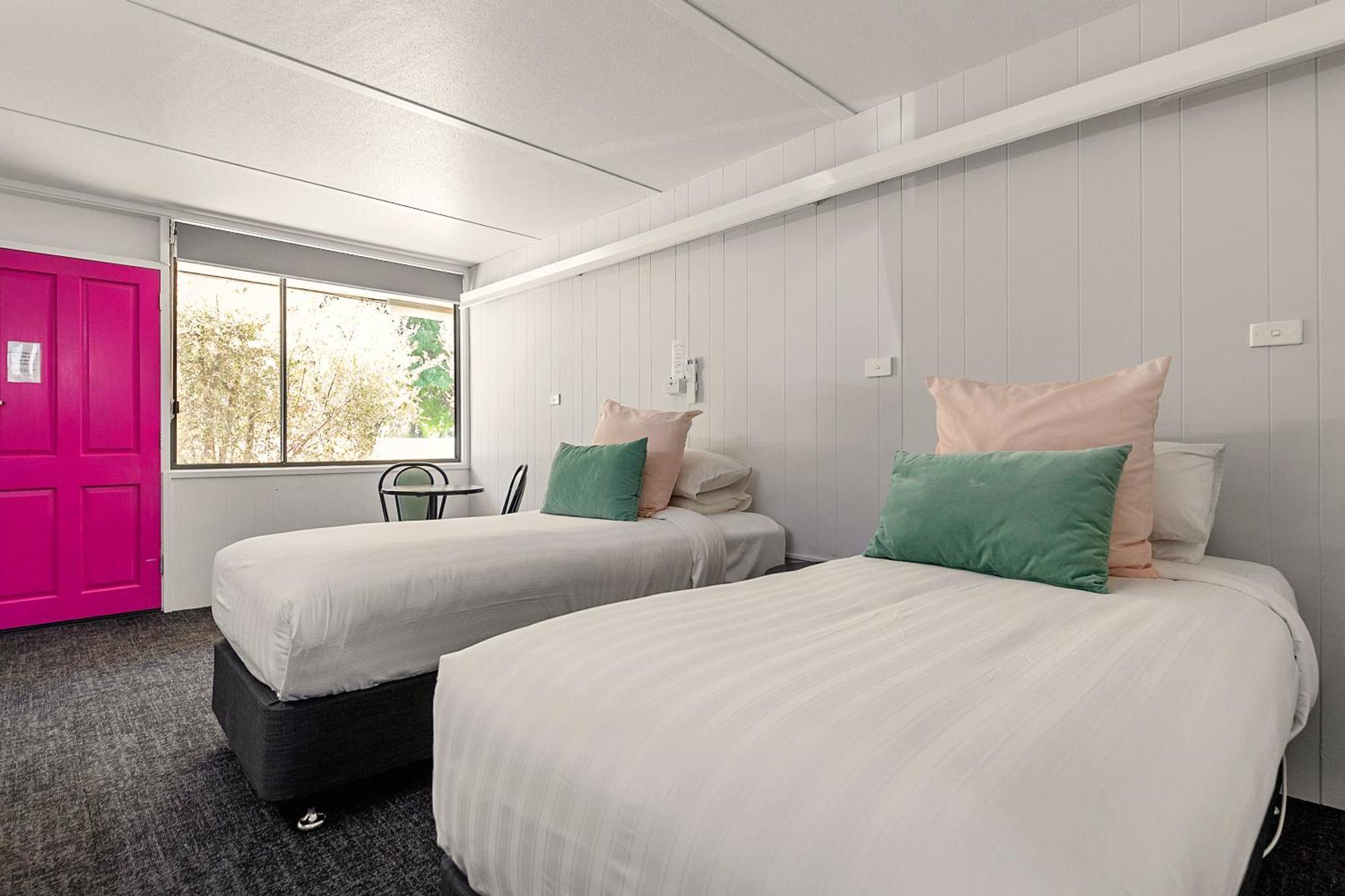 24Hour Check-In Motels- Bridgewater Motel Bridgewater On Loddon Buitenkant foto