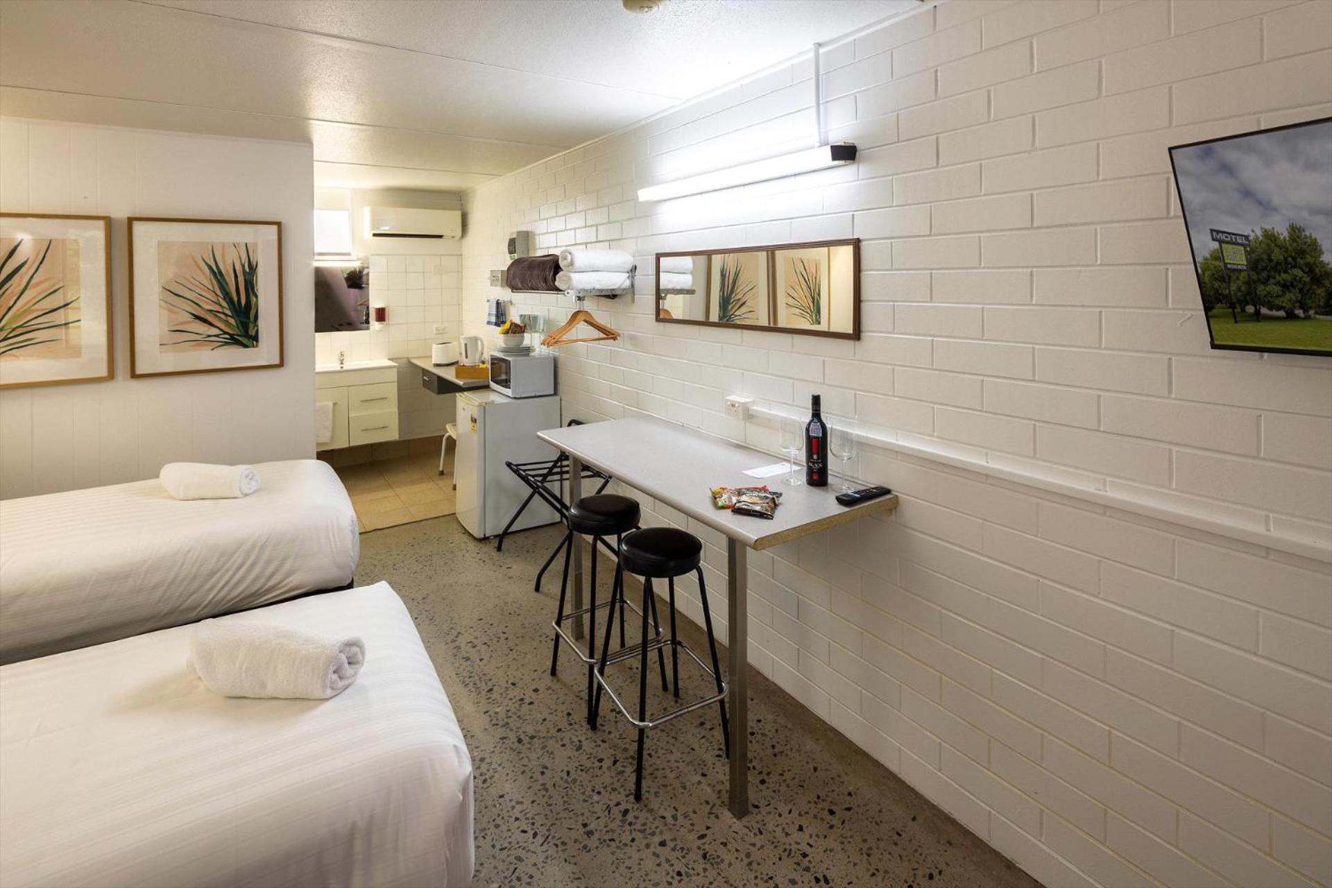 24Hour Check-In Motels- Bridgewater Motel Bridgewater On Loddon Buitenkant foto