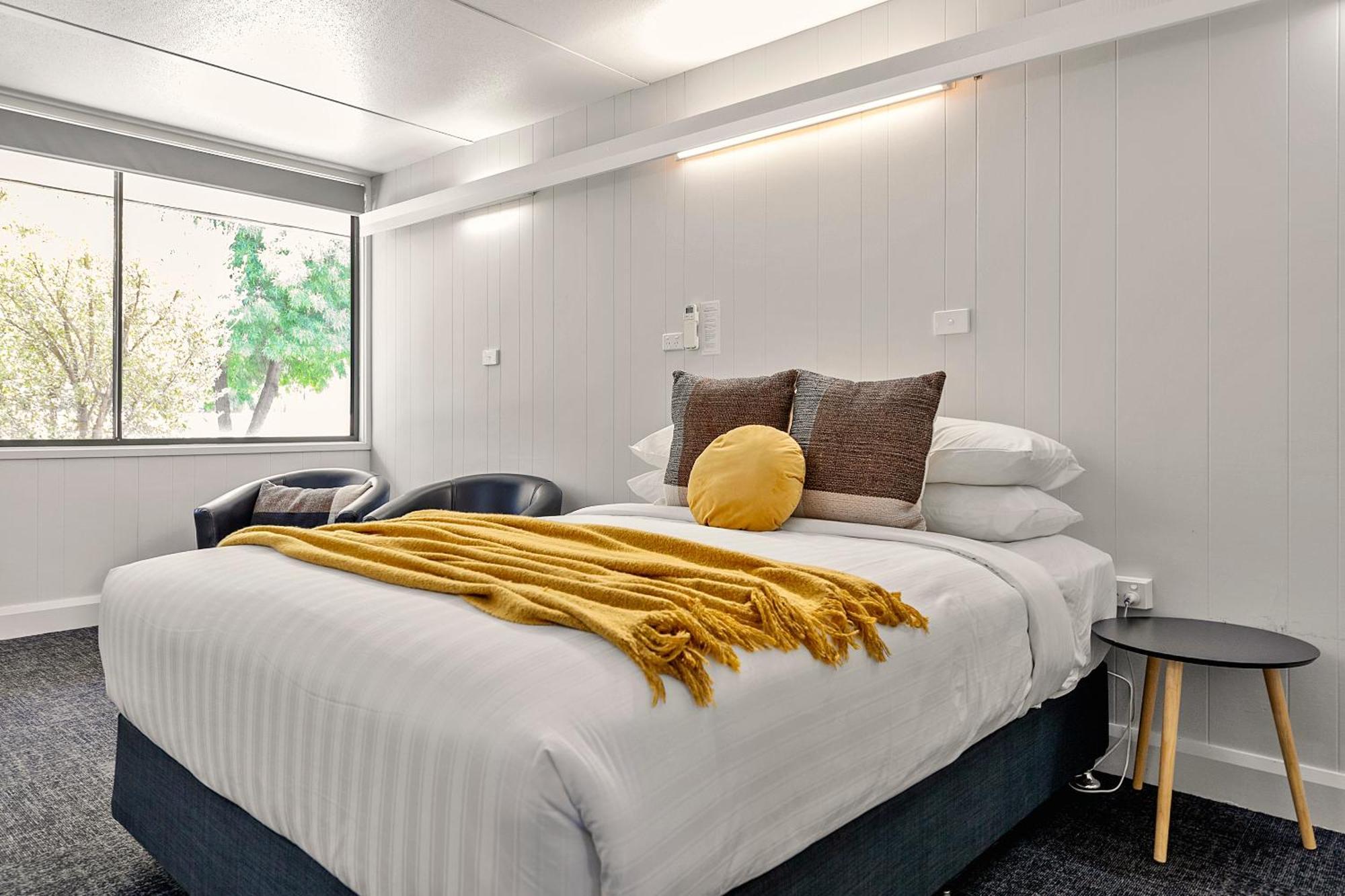 24Hour Check-In Motels- Bridgewater Motel Bridgewater On Loddon Buitenkant foto