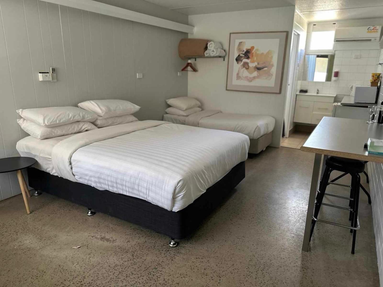 24Hour Check-In Motels- Bridgewater Motel Bridgewater On Loddon Buitenkant foto