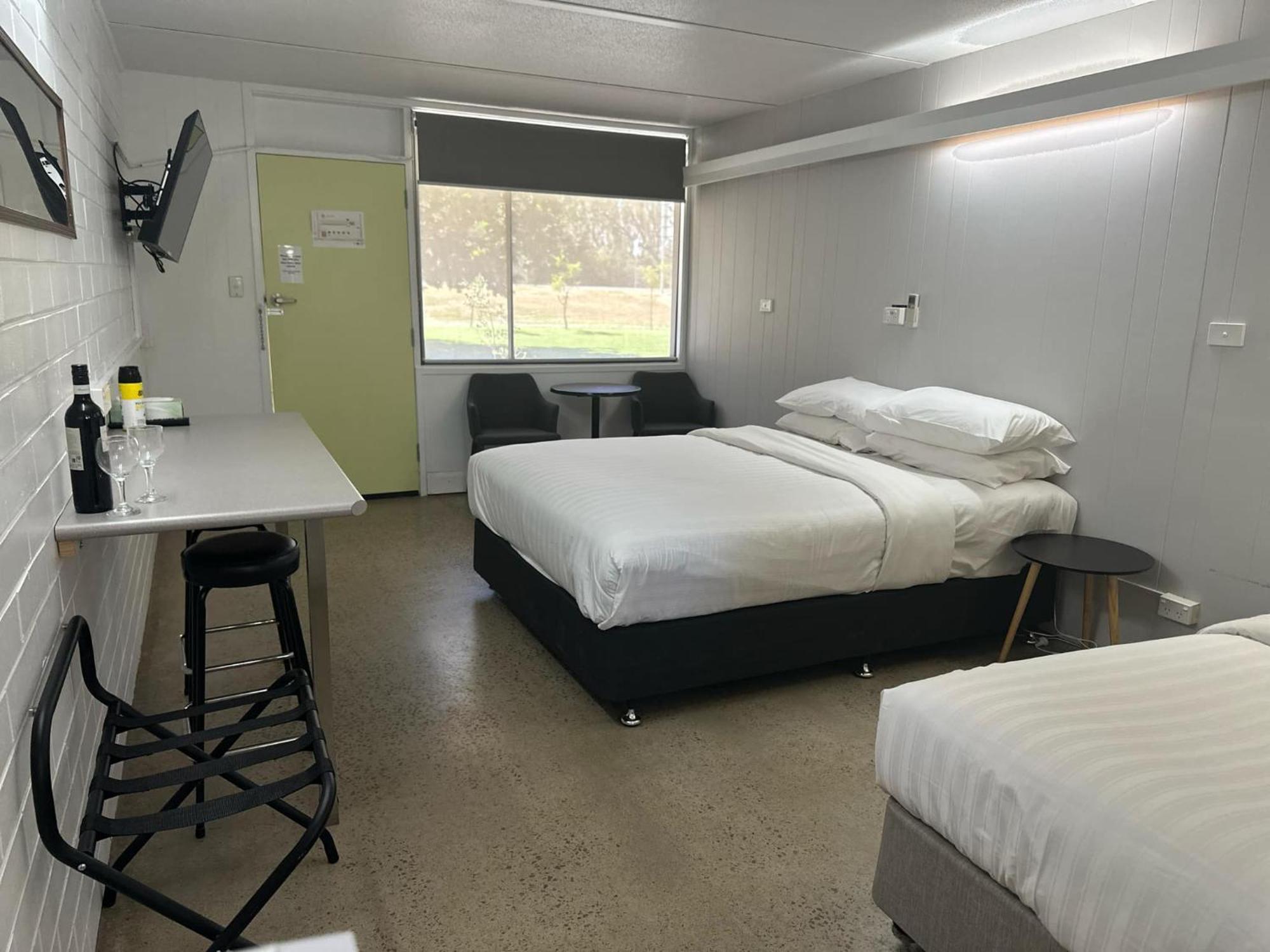 24Hour Check-In Motels- Bridgewater Motel Bridgewater On Loddon Buitenkant foto