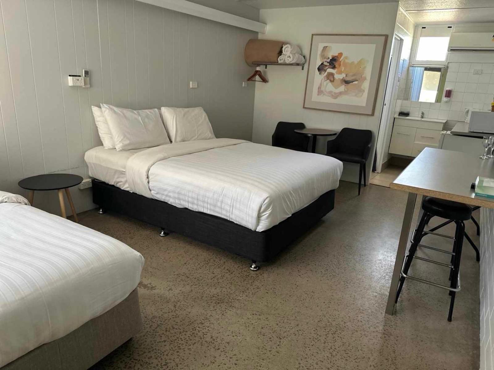 24Hour Check-In Motels- Bridgewater Motel Bridgewater On Loddon Buitenkant foto